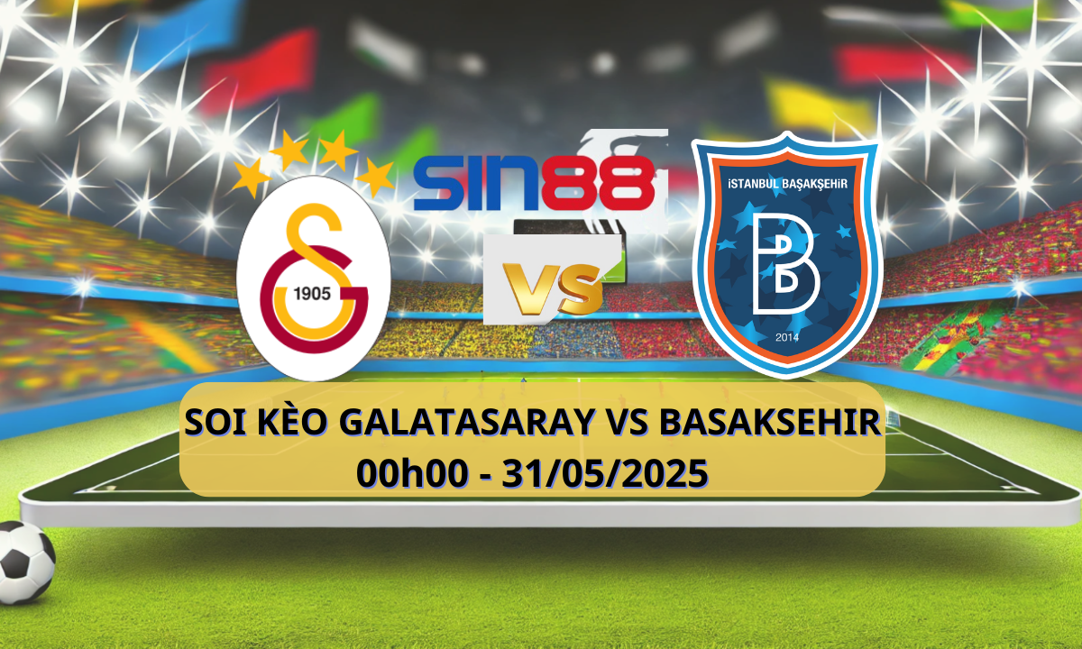 Sự kiện thể thao điện tử giữa Galatasaray và Başakşehir